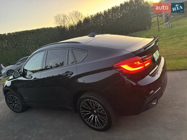 Черный БМВ Х6, объемом двигателя 2.99 л и пробегом 190 тыс. км за 38000 $, фото 13 на Automoto.ua