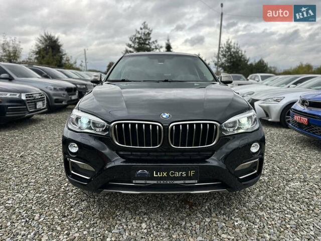 Черный БМВ Х6, объемом двигателя 2.98 л и пробегом 151 тыс. км за 27999 $, фото 3 на Automoto.ua