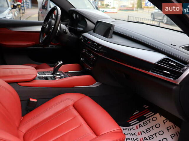 Черный БМВ Х6, объемом двигателя 3 л и пробегом 114 тыс. км за 41400 $, фото 46 на Automoto.ua