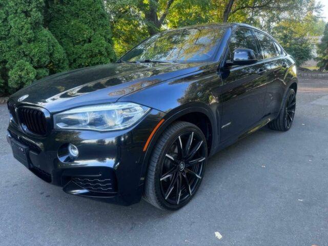 Черный БМВ Х6, объемом двигателя 3 л и пробегом 73 тыс. км за 7400 $, фото 2 на Automoto.ua