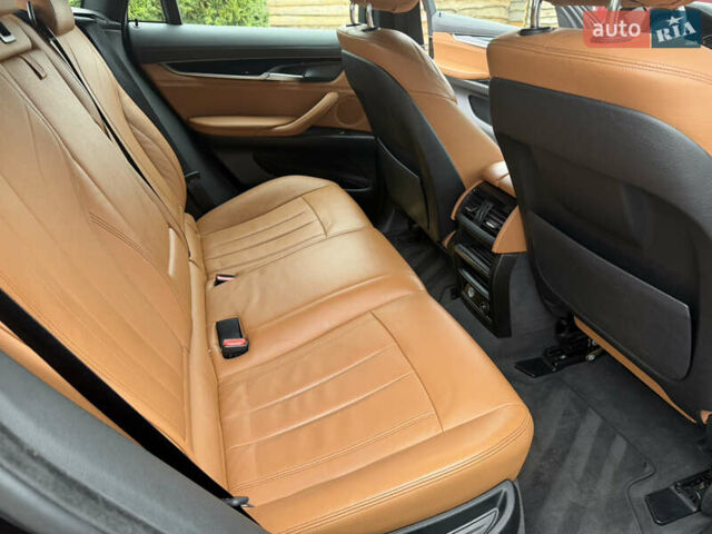 Черный БМВ Х6, объемом двигателя 2.99 л и пробегом 124 тыс. км за 37000 $, фото 16 на Automoto.ua