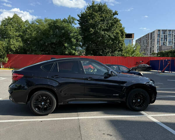 Черный БМВ Х6, объемом двигателя 2.98 л и пробегом 205 тыс. км за 29999 $, фото 6 на Automoto.ua