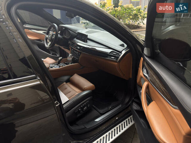 Черный БМВ Х6, объемом двигателя 2.98 л и пробегом 120 тыс. км за 26000 $, фото 21 на Automoto.ua