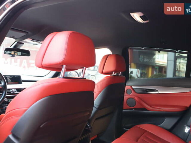 Черный БМВ Х6, объемом двигателя 3 л и пробегом 114 тыс. км за 41400 $, фото 35 на Automoto.ua