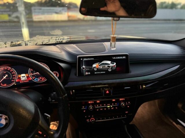 Черный БМВ Х6, объемом двигателя 3 л и пробегом 170 тыс. км за 23000 $, фото 7 на Automoto.ua