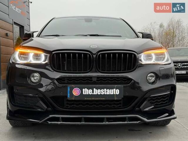 Черный БМВ Х6, объемом двигателя 2.99 л и пробегом 187 тыс. км за 31900 $, фото 21 на Automoto.ua