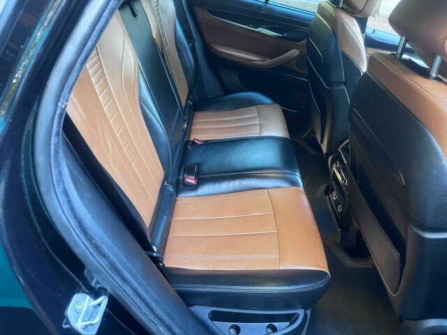 Черный БМВ Х6, объемом двигателя 3 л и пробегом 80 тыс. км за 17000 $, фото 13 на Automoto.ua