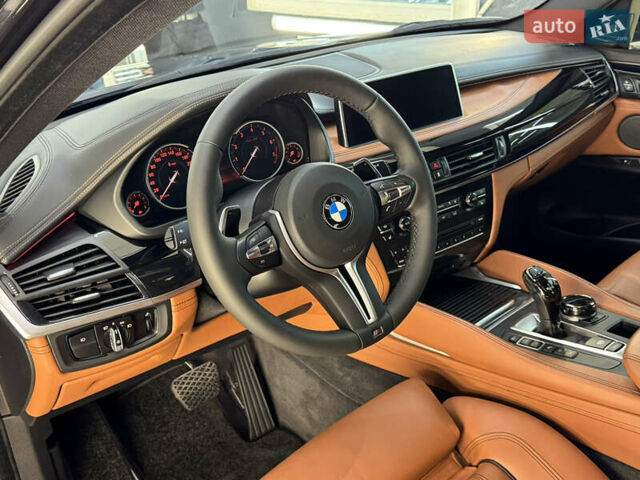 Чорний БМВ Х6, об'ємом двигуна 4.39 л та пробігом 160 тис. км за 32900 $, фото 1 на Automoto.ua