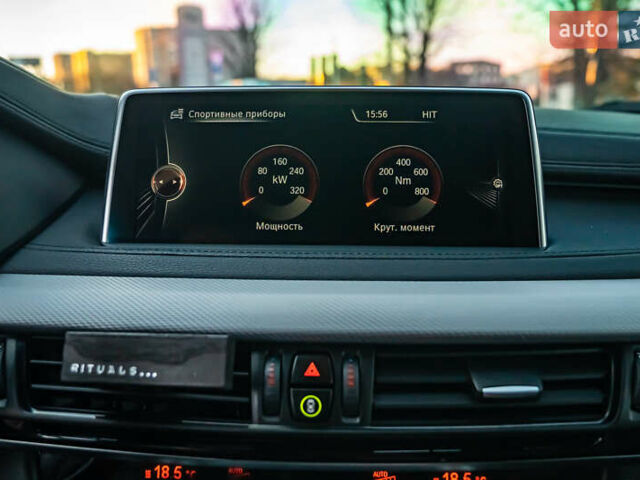 Черный БМВ Х6, объемом двигателя 2.99 л и пробегом 159 тыс. км за 41500 $, фото 77 на Automoto.ua