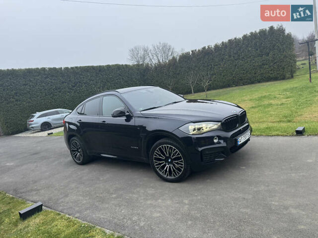 Черный БМВ Х6, объемом двигателя 2.99 л и пробегом 190 тыс. км за 38000 $, фото 4 на Automoto.ua