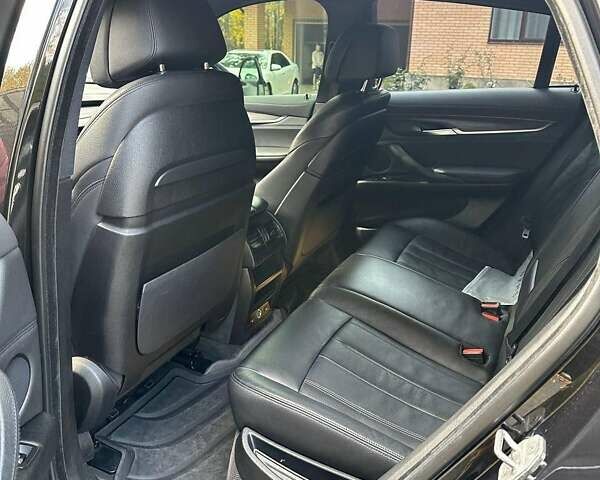 Чорний БМВ Х6, об'ємом двигуна 2.99 л та пробігом 184 тис. км за 41000 $, фото 9 на Automoto.ua