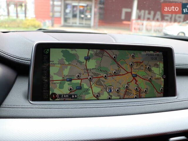 Черный БМВ Х6, объемом двигателя 3 л и пробегом 114 тыс. км за 41400 $, фото 32 на Automoto.ua