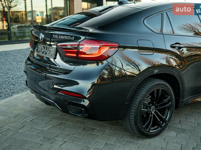 Черный БМВ Х6, объемом двигателя 2.99 л и пробегом 159 тыс. км за 41500 $, фото 22 на Automoto.ua