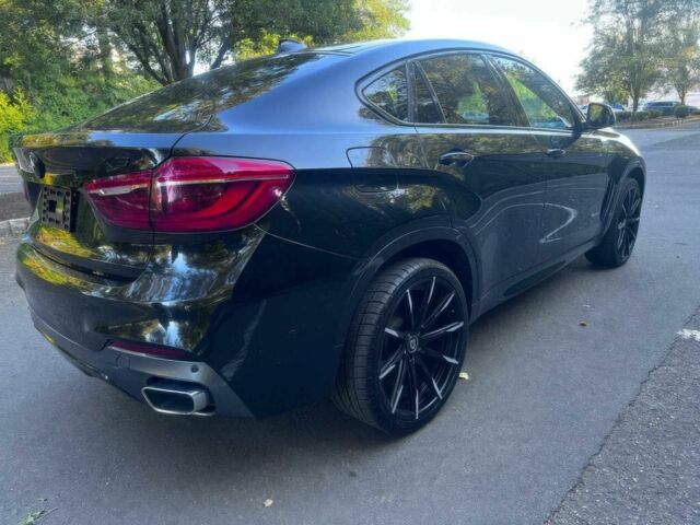 Черный БМВ Х6, объемом двигателя 3 л и пробегом 73 тыс. км за 7400 $, фото 6 на Automoto.ua