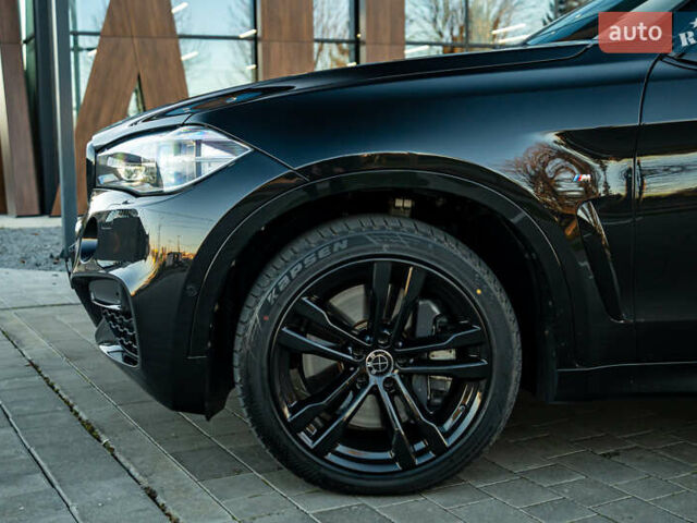 Черный БМВ Х6, объемом двигателя 2.99 л и пробегом 159 тыс. км за 41500 $, фото 12 на Automoto.ua