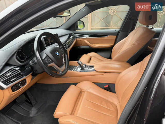 Черный БМВ Х6, объемом двигателя 2.99 л и пробегом 124 тыс. км за 37000 $, фото 9 на Automoto.ua