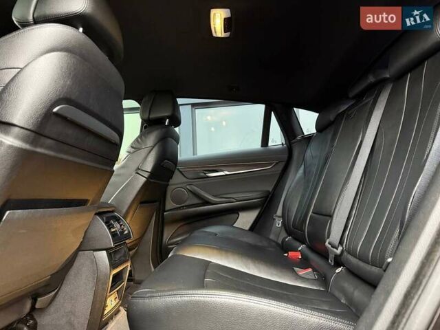 Черный БМВ Х6, объемом двигателя 2.99 л и пробегом 187 тыс. км за 31900 $, фото 62 на Automoto.ua