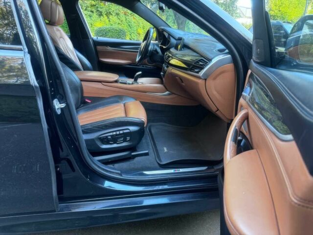 Черный БМВ Х6, объемом двигателя 3 л и пробегом 80 тыс. км за 17000 $, фото 10 на Automoto.ua