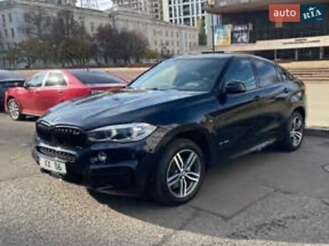 Черный БМВ Х6, объемом двигателя 2.99 л и пробегом 178 тыс. км за 42000 $, фото 2 на Automoto.ua