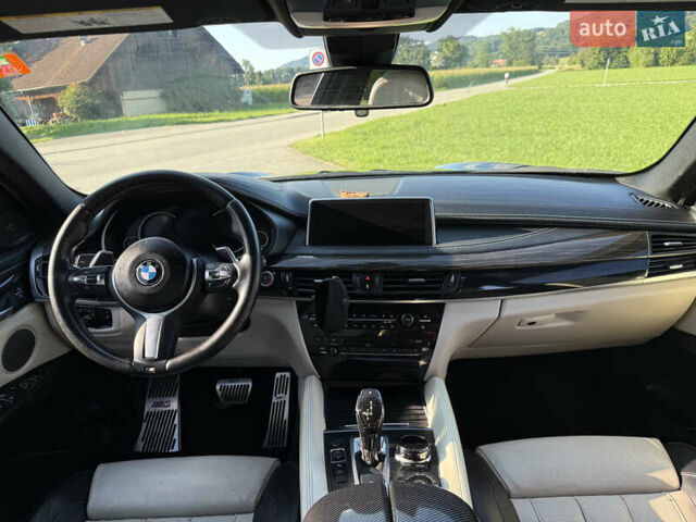 Чорний БМВ Х6, об'ємом двигуна 3 л та пробігом 173 тис. км за 38900 $, фото 6 на Automoto.ua