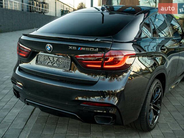Черный БМВ Х6, объемом двигателя 2.99 л и пробегом 159 тыс. км за 41500 $, фото 17 на Automoto.ua