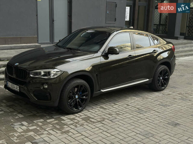 Черный БМВ Х6, объемом двигателя 2.98 л и пробегом 120 тыс. км за 26000 $, фото 23 на Automoto.ua