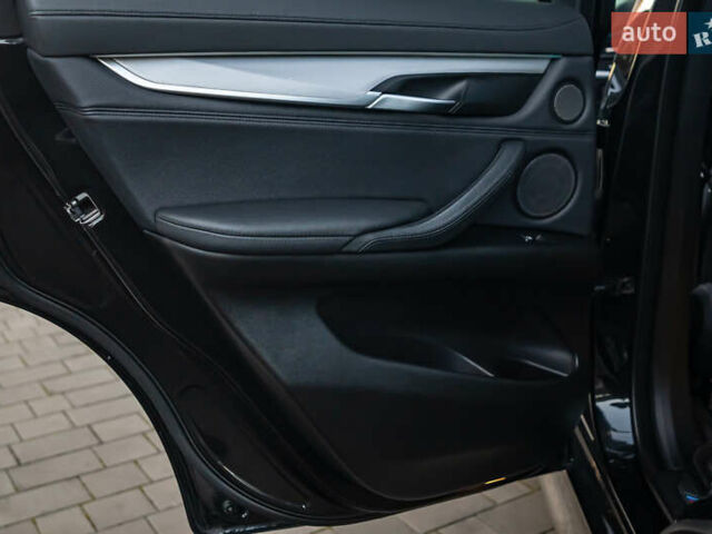 Черный БМВ Х6, объемом двигателя 2.99 л и пробегом 159 тыс. км за 41500 $, фото 102 на Automoto.ua