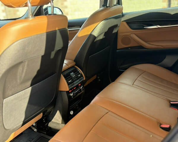 Черный БМВ Х6, объемом двигателя 2.98 л и пробегом 151 тыс. км за 29850 $, фото 13 на Automoto.ua
