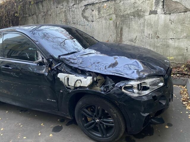 Чорний БМВ Х6, об'ємом двигуна 2 л та пробігом 120 тис. км за 21000 $, фото 7 на Automoto.ua