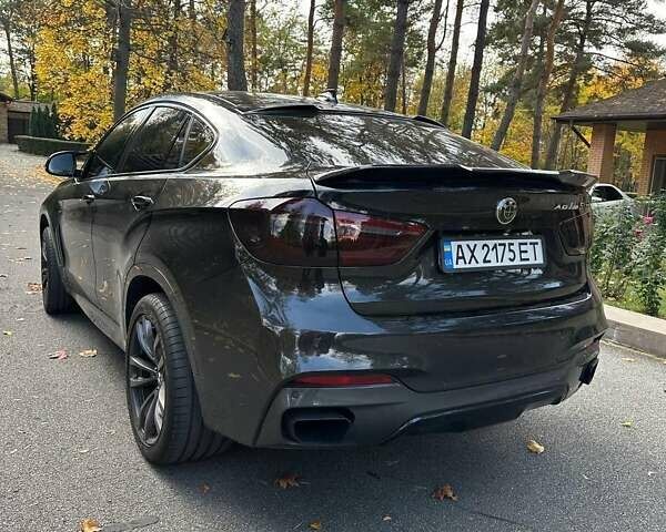 Чорний БМВ Х6, об'ємом двигуна 2.99 л та пробігом 184 тис. км за 41000 $, фото 2 на Automoto.ua