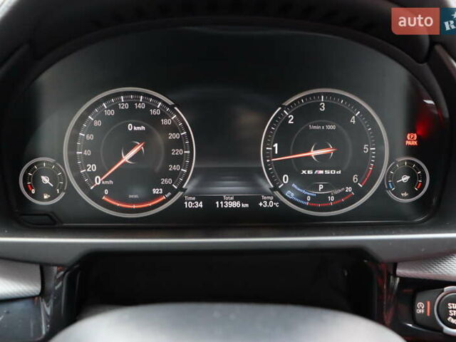 Черный БМВ Х6, объемом двигателя 3 л и пробегом 114 тыс. км за 41400 $, фото 21 на Automoto.ua