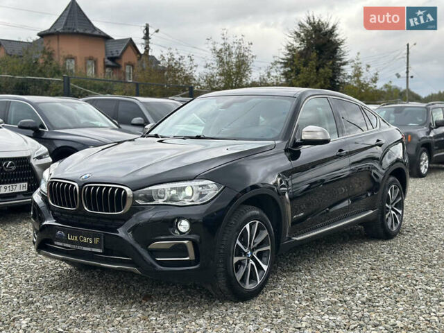 Черный БМВ Х6, объемом двигателя 2.98 л и пробегом 151 тыс. км за 27999 $, фото 5 на Automoto.ua