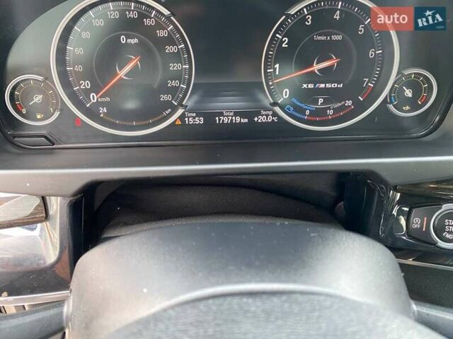Черный БМВ Х6, объемом двигателя 2.98 л и пробегом 179 тыс. км за 23900 $, фото 16 на Automoto.ua