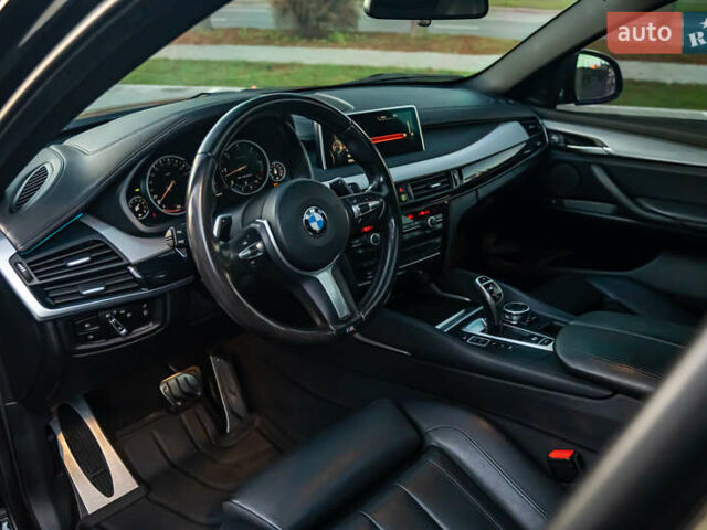 Черный БМВ Х6, объемом двигателя 2.99 л и пробегом 159 тыс. км за 41500 $, фото 91 на Automoto.ua