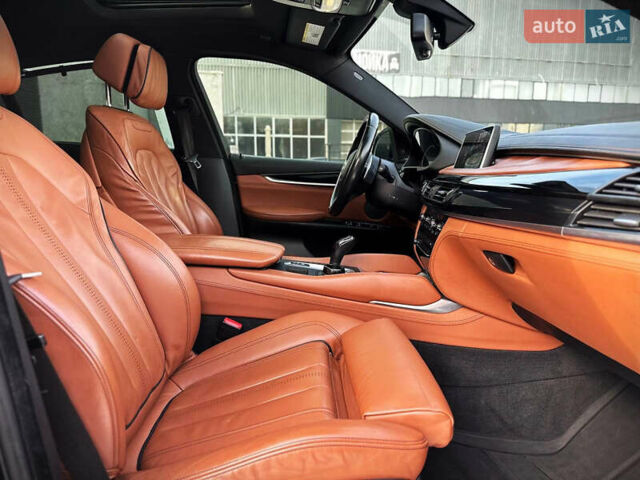 Чорний БМВ Х6, об'ємом двигуна 4.39 л та пробігом 160 тис. км за 32900 $, фото 12 на Automoto.ua