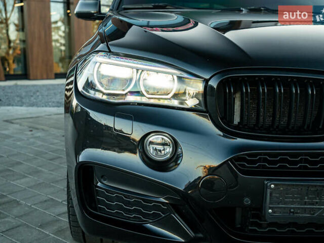 Черный БМВ Х6, объемом двигателя 2.99 л и пробегом 159 тыс. км за 41500 $, фото 7 на Automoto.ua