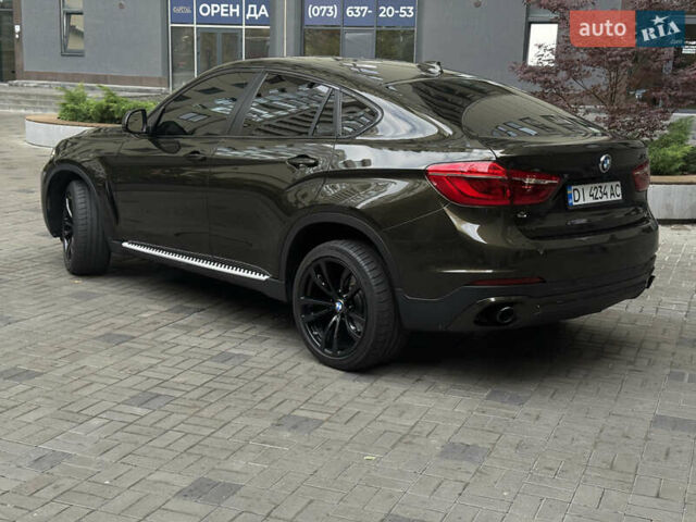 Черный БМВ Х6, объемом двигателя 2.98 л и пробегом 120 тыс. км за 26000 $, фото 3 на Automoto.ua