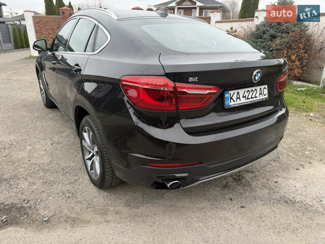 Черный БМВ Х6, объемом двигателя 2.99 л и пробегом 124 тыс. км за 37000 $, фото 3 на Automoto.ua