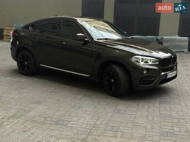 Черный БМВ Х6, объемом двигателя 2.98 л и пробегом 120 тыс. км за 26000 $, фото 6 на Automoto.ua