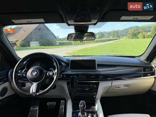 Чорний БМВ Х6, об'ємом двигуна 3 л та пробігом 173 тис. км за 38900 $, фото 9 на Automoto.ua