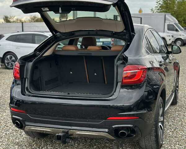 Черный БМВ Х6, объемом двигателя 2.98 л и пробегом 151 тыс. км за 27999 $, фото 28 на Automoto.ua