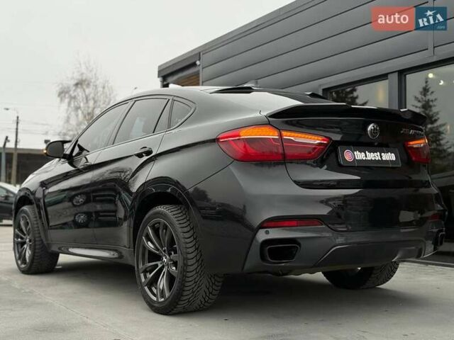 Черный БМВ Х6, объемом двигателя 2.99 л и пробегом 187 тыс. км за 31900 $, фото 11 на Automoto.ua
