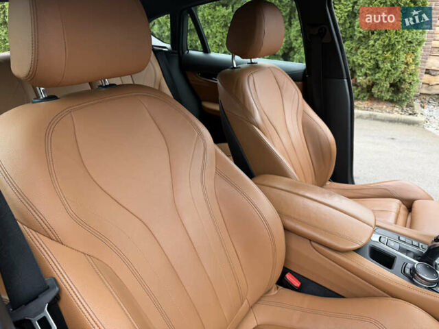 Черный БМВ Х6, объемом двигателя 2.99 л и пробегом 124 тыс. км за 37000 $, фото 15 на Automoto.ua