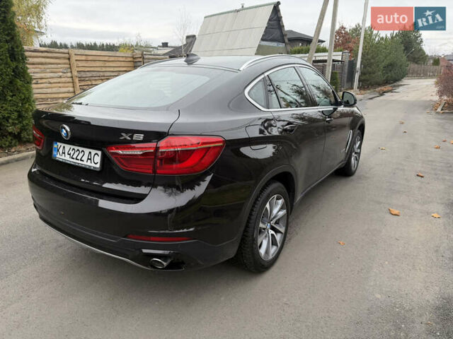 Черный БМВ Х6, объемом двигателя 2.99 л и пробегом 124 тыс. км за 37000 $, фото 6 на Automoto.ua