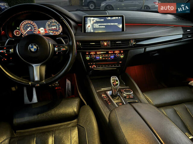 Черный БМВ Х6, объемом двигателя 2.99 л и пробегом 190 тыс. км за 38000 $, фото 28 на Automoto.ua