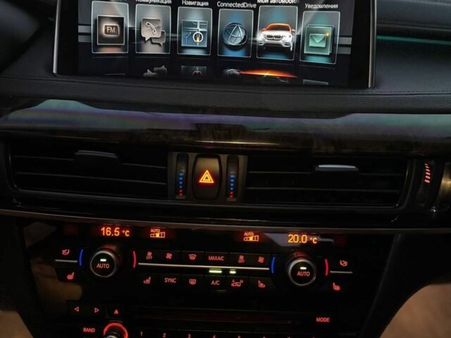 Черный БМВ Х6, объемом двигателя 3 л и пробегом 170 тыс. км за 23000 $, фото 9 на Automoto.ua