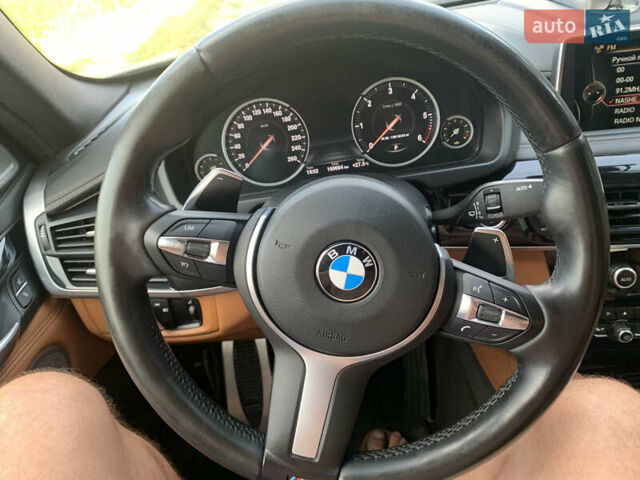 Черный БМВ Х6, объемом двигателя 2.99 л и пробегом 173 тыс. км за 38500 $, фото 17 на Automoto.ua