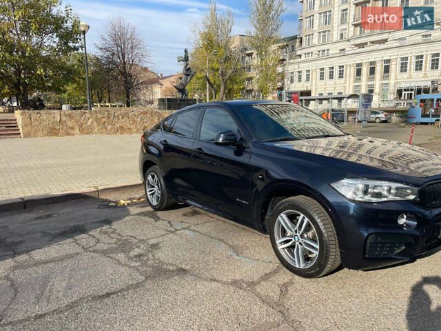 Черный БМВ Х6, объемом двигателя 2.99 л и пробегом 178 тыс. км за 42000 $, фото 3 на Automoto.ua