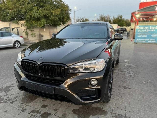 Черный БМВ Х6, объемом двигателя 3 л и пробегом 170 тыс. км за 23000 $, фото 1 на Automoto.ua