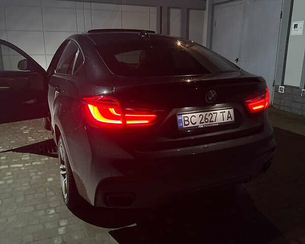 Чорний БМВ Х6, об'ємом двигуна 2.98 л та пробігом 185 тис. км за 32000 $, фото 2 на Automoto.ua